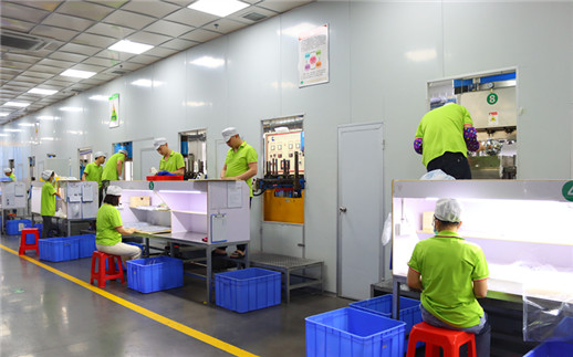 專業的(de)生產管理團隊 專業的生產管理團隊