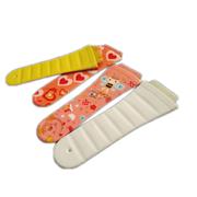 矽膠表帶(dài),兒童表帶,絲印手表(biǎo)帶