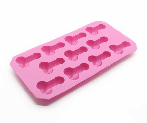 搞怪(guài)矽膠製冰器,情趣模型冰格模具