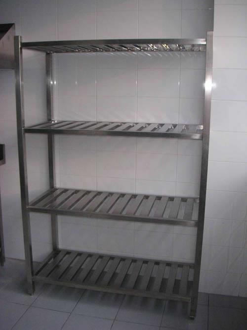 吳江（jiāng）貨架|不（bú）鏽鋼貨架在應用（yòng）中的一些優點