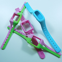 兒(ér)童手(shǒu)表帶,電話手表帶,雙(shuāng)色矽膠表帶 兒童手表帶,電(diàn)話手表帶,雙色矽膠表帶