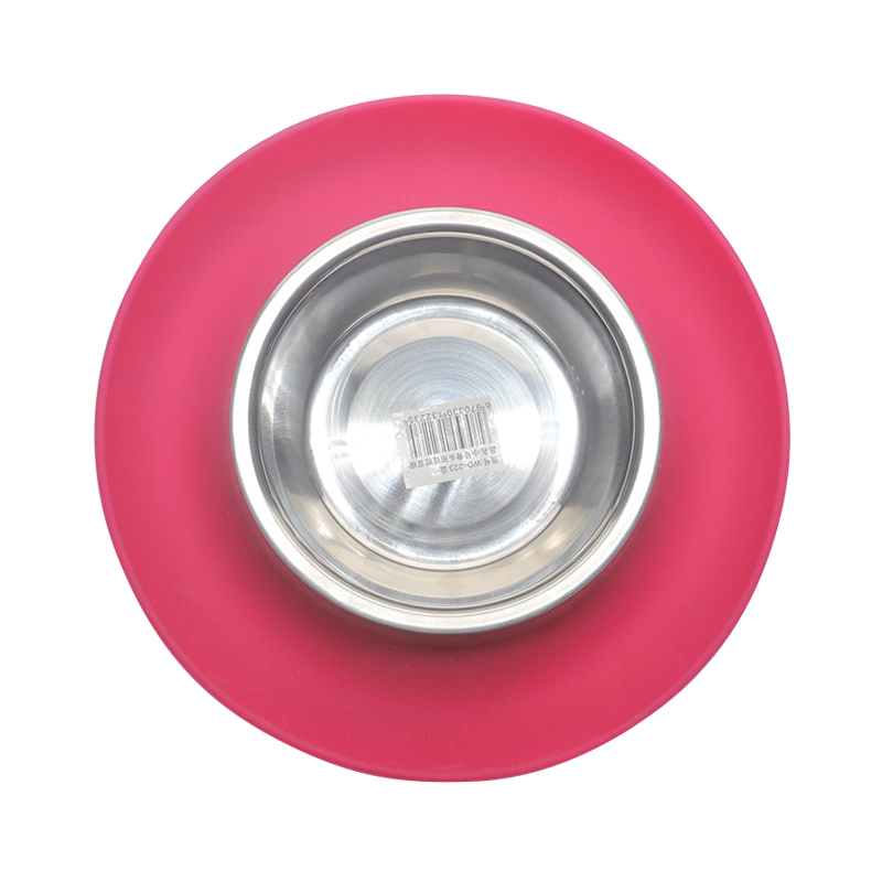 環保矽膠碗(wǎn)紅綠兩色,可供中小(xiǎo)型寵物使用 環保矽膠碗紅綠兩色,可供中小型寵物使用