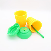玉米杯,矽膠(jiāo)杯,環保矽膠杯 玉(yù)米杯,矽膠(jiāo)杯,環保矽膠(jiāo)杯