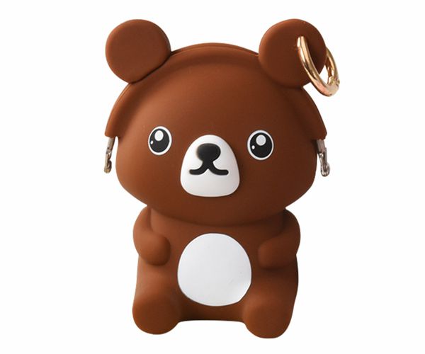 掛(guà)扣矽膠包,滴膠矽(guī)膠錢包,小熊零錢包 掛扣矽膠包,滴膠矽膠(jiāo)錢包,小熊零錢包